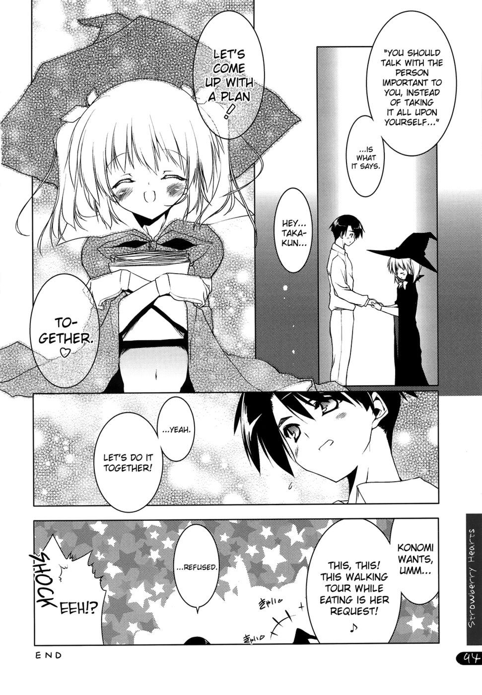 Hentai Manga Comic-Strawberry Hearts-Read-70